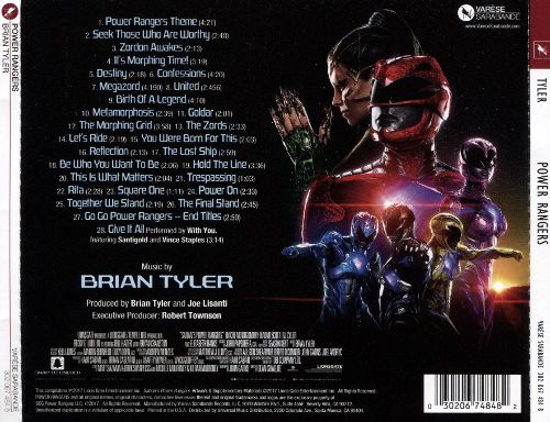 Power Rangers Soundtrack Download