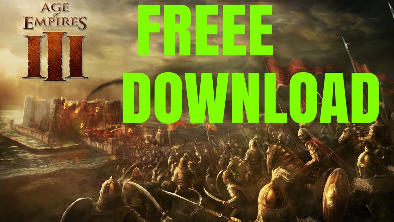 Age of empires 3 download free full version pc